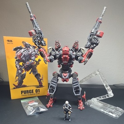 JoyToy Dark Source Purge 01 1/25 Scale Mech Complete w/ Pilot, Box & Accessories