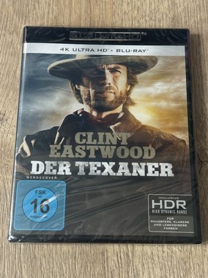 Der Texaner   4K Ultra HD Blu-Ray   NEU & OVP