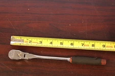 MAC Tools 1/4" Drive Flex Head 9" Soft Grip Handle Ratchet MR990FPA FREE SHIP!