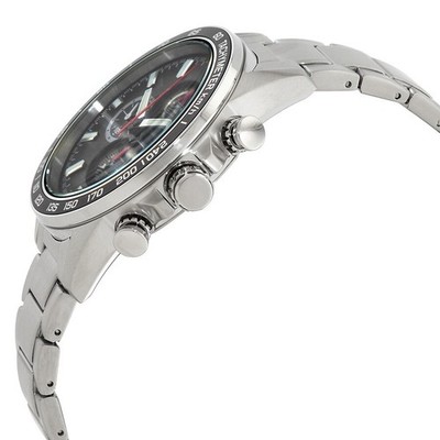 Citizen Men's Eco-Drive Chronograph Black Dial Watch - CA0780-52E