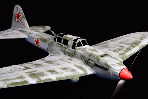 Il-2 M3 Sturmov 48.3in Custom Color 3D Printed RC 3dLabPrint Model Airplane Kit - Picture 4 of 4