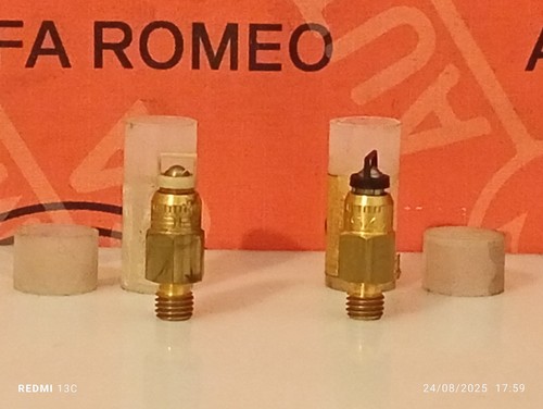 ALFA ROMEO 33 Kit 2 Stück Nadelventil Für Weber Vergaser 175 60749690 - Bild 1 von 4