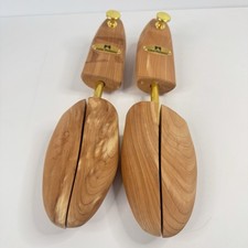 Cedar Elements Split-Toe Cedar Shoe Trees Stretchers Size Large