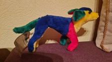  Original Steiner Plüschtiere Hund Werbefigu...