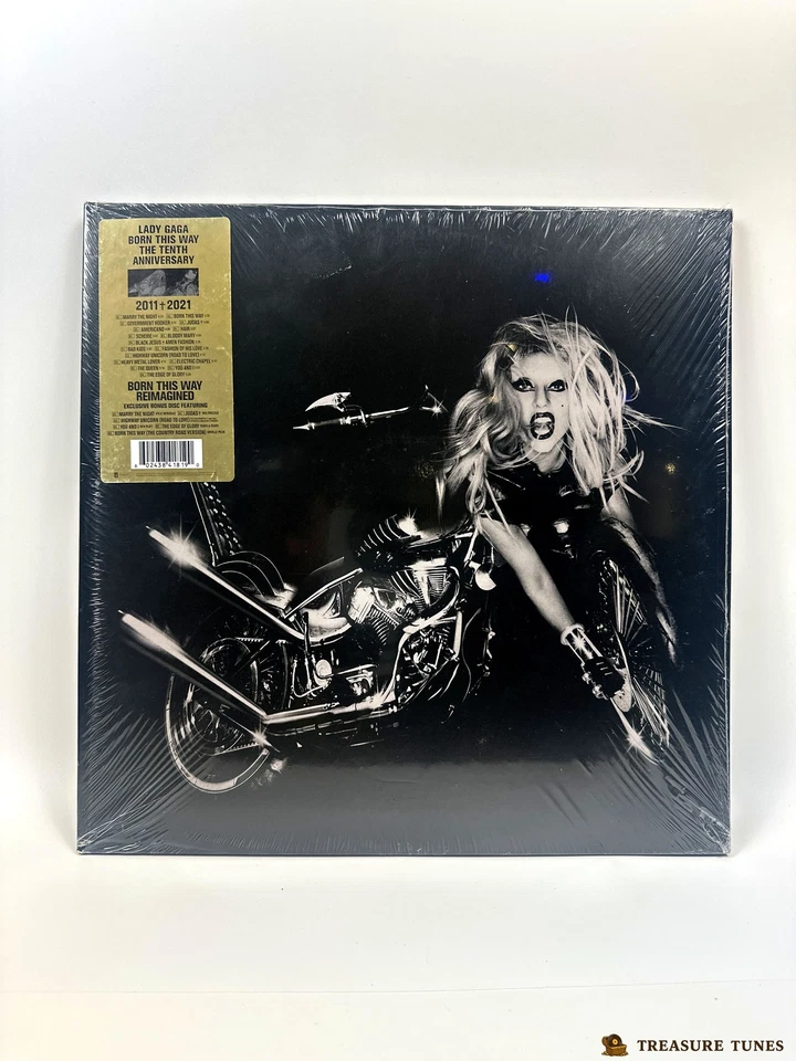 Lady Gaga - Born This Way (The Tenth Anniversary) / Born This Way - Image 2 of 4