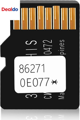 2025 Navigation SD Card Update Replace 86271-0E077, Latest GPS Map SD Card Fit f