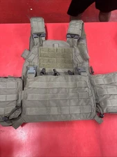 London Bridge Trading-6094A-QRC-V2 Releasable Plate Carrier Medium Ranger Green