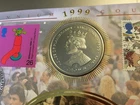 GB STAMPS KINGS & QUEENS GIBRALTAR MINT COIN FIRST DAY COVER KING JOHN