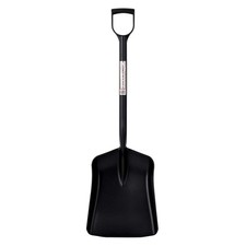 Gorilla Shovel Small Multi Purpose Durable Plastic Lightweight Spade Snow Shovel