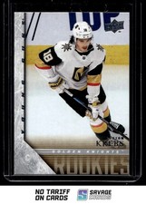 2020-21 Upper Deck Young Guns Retro Peyton Krebs #T-95 Vegas Golden Knights