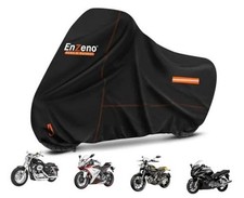 Motorcycle Cover 210D Oxford Fabric Motorcycle Covers 245x105x125 cm