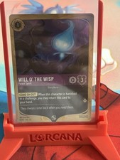 Disney Lorcana TCG Will o' the Wisp Forest Spirit Foil 51/P3 English NM/M