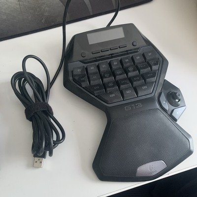 Logitech G13 Advanced Programmable Game Pad Board Keyboard PC USB WORKS TESTED