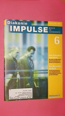 161395 DIAKONIE. IMPULSE 6 DEZEMBER 2003