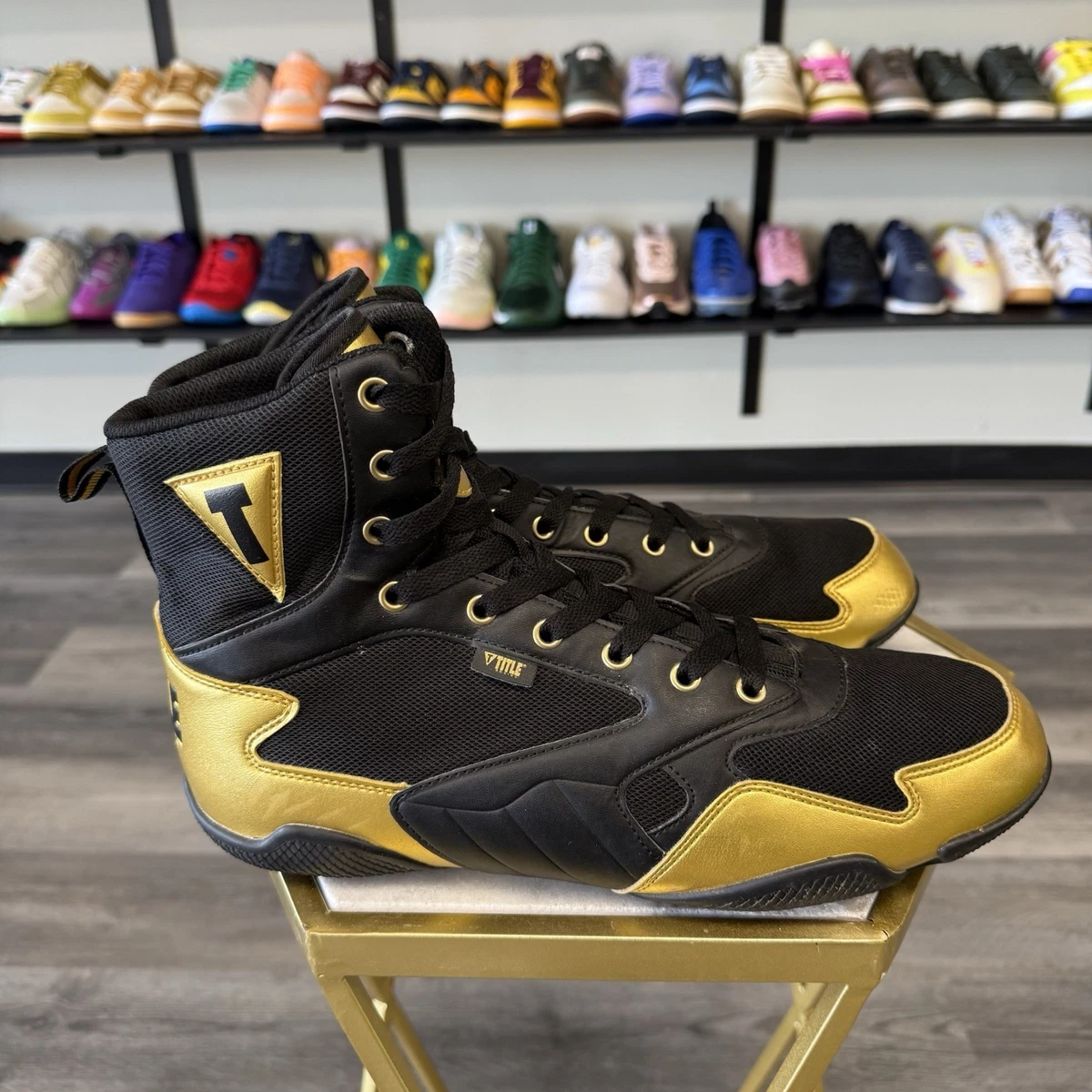 TITLE Boxing Boxing & MMA Shoes & Footwear for sale | eBay