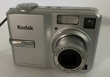 Kodak EasyShare C633 6.1MP Digital Camera Silver 1G SD Card -TESTED & WORKING
