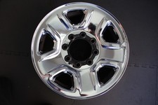 2003-2013 Dodge Ram 2500 3500 17" Wheel 17x 8 Rim Steel Chrome Clad 52110366AC