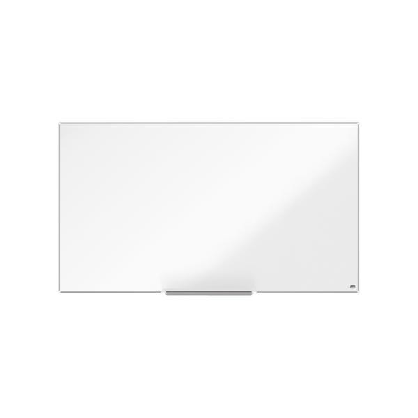 Nobo Lavagna bianca magnetica in acciaio laccato widescreen Impression Pro 1220x - Immagine 2