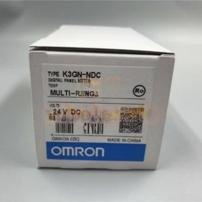 1PC New Omron K3GN-NDC High Precision Digital Panel Meter 24VDC Fast Shipping