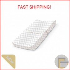 Summer Infant Ultra Plush Changing Pad Cover, Chevron