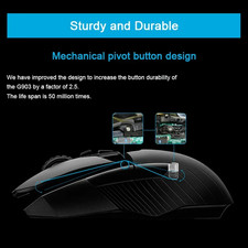 Logitech G903 HERO LIGHTSPEED Wireless Gaming Mouse with 25K Sensor Esports Mice — image 24