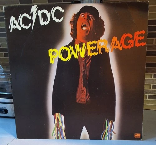 AC/DC - Powerage - Classic Rock Vinyl - 1978 Original Pressing