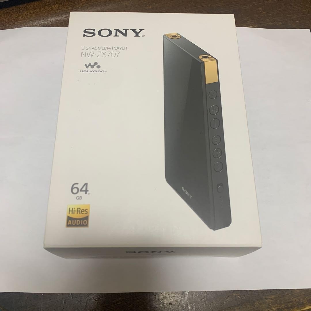 SONY NW-ZX707 Bocchi the Rock Collaboration NW-ZX707/BTR