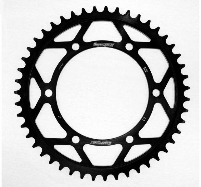 ✅Fits SUPERSPROX RFE-300 Rear gear steel  525 z.47 RFE-300 47-BLK Re ⭐UK Seller⭐