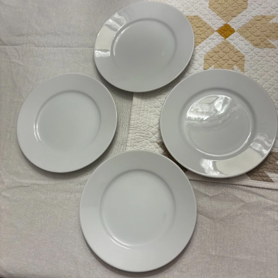 Juego de 4 platos de cena IKEA 365+ de porcelana Susan Pryke vajilla de cocina moderna de 8" Foto 3 de 4