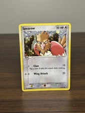 Spearow Pokemon TCG FireRed LeafGreen Cosmos Holo 81/112 *Crease* on eBay