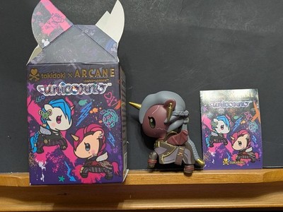 Tokidoki x Arcane League of Legends Unicorno Vinyl Figure - SILCO - New Open Box