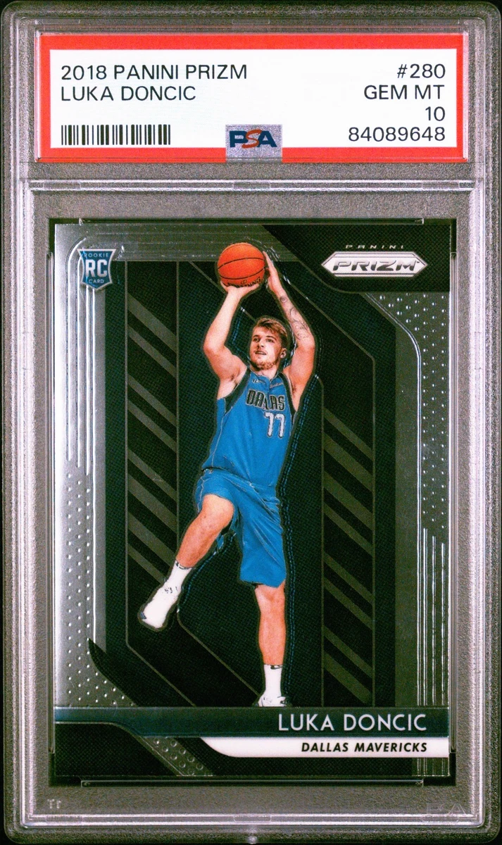 Luka Dončić 10 Graded Basketball Sports Trading Cards