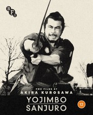 Yojimbo & Sanjuro (Blu-ray) Takashi Shimura Tatsuya Nakadai Toshirô Mifune