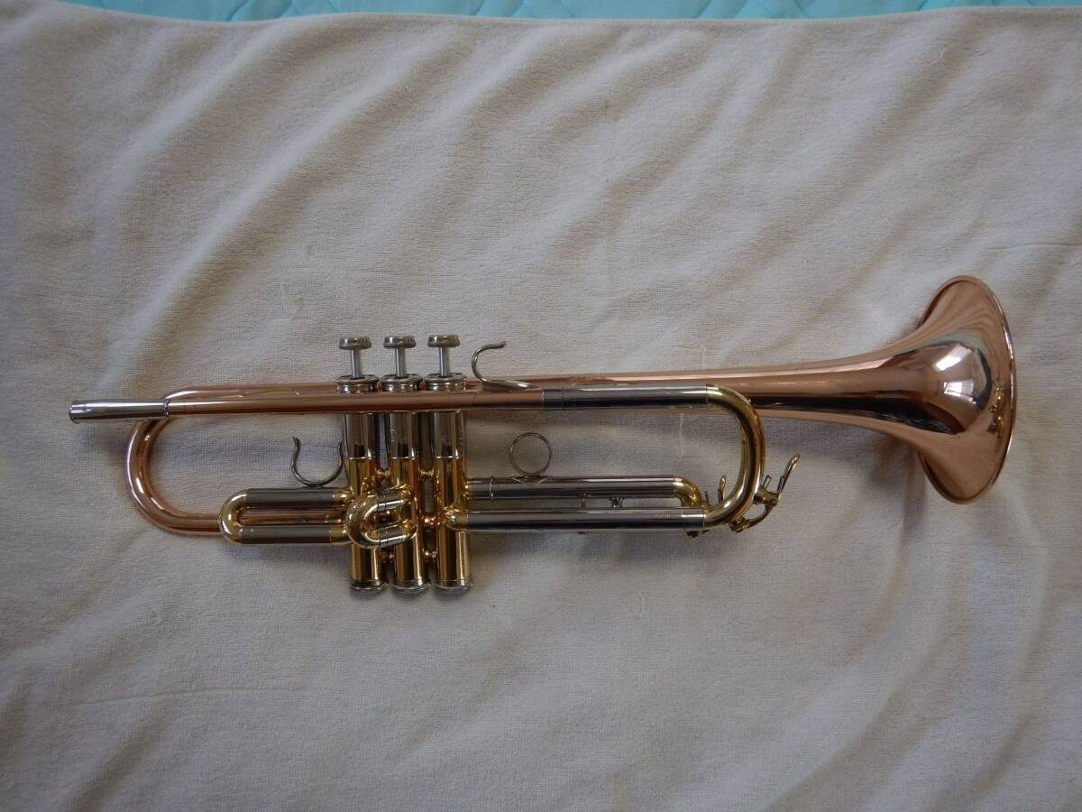 ヤマハトランペット　YTR−632 Yamaha YTR-632 Trumpet Vintage musical instrument hard case