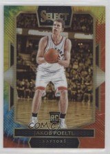 2016-17 Panini Select Courtside Tie-Dye Prizm 4/25 Jakob Poeltl #265 3d3