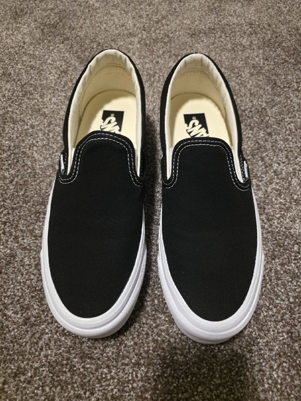 Vans Slip On Premium Black US M7.5/US W9