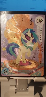 DJ PON-3 VINYL MLPME01-UR-007L4 MY LITTLE PONY MOON EDITION 1 CARDS ENGLISH