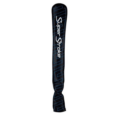 SuperStroke Golf Alignment Stick Headcover, Made of Large, Black,Blue,White 