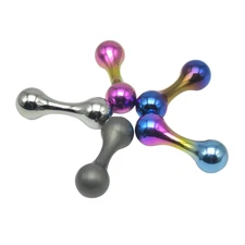 Titanium Knuckle Fidget Toy Begleri Knucklebone Finger Skill Toy Portable EDC