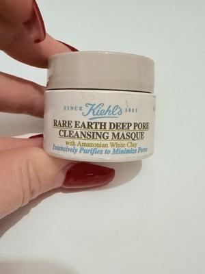 Kiehl s Rare Earth Deep Pore Cleansing Masque 14 ml Reinigungsmaske Gesicht Neu 