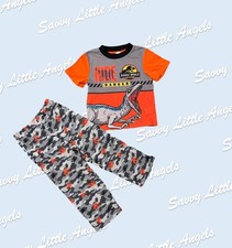 S4 Jurassic World Pajama Set