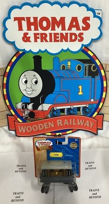 TOBY - LC99007 - Thomas & Friends Wooden Railway by Learning Curve - NEW