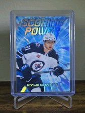 2025-26 Upper Deck Flair #SP-1 Kyle Connor Scoring Power Spectrum #92/99