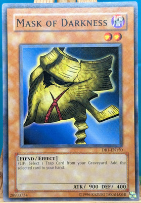 Yu-Gi-Oh! Mask of Darkness - DB1-EN150 -  englisch