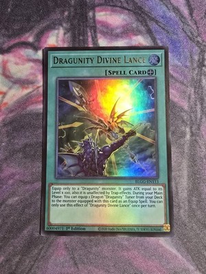 Dragunity Divine Lance BLGG-EN113 Battles of Legend: Glorious Gallery 1st...