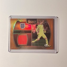 2016-17 Panini Select Soccer Joe Hart Memorab...