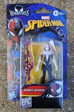 Marvel Spider-Man Ghost-Spider Figure 4” Epic World of Action Venom Versus Hasbr