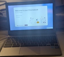 Samsung Chromebook 4 16GB eMMC, Intel Celeron, 1.10 GHz, 16GB Laptop - Gray