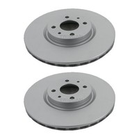 2 Bremsscheiben BelüFtet Ø 284 Mm Triscan FüR U.A. Fiat Multipla