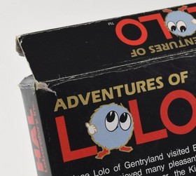 Nintendo NES,Adventures of Lolo,NES-AV-NOE,OVP,Anleitung